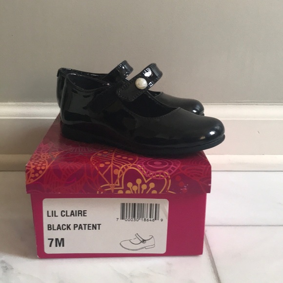 Rachel Shoes Other - Toddler patent leather shoes